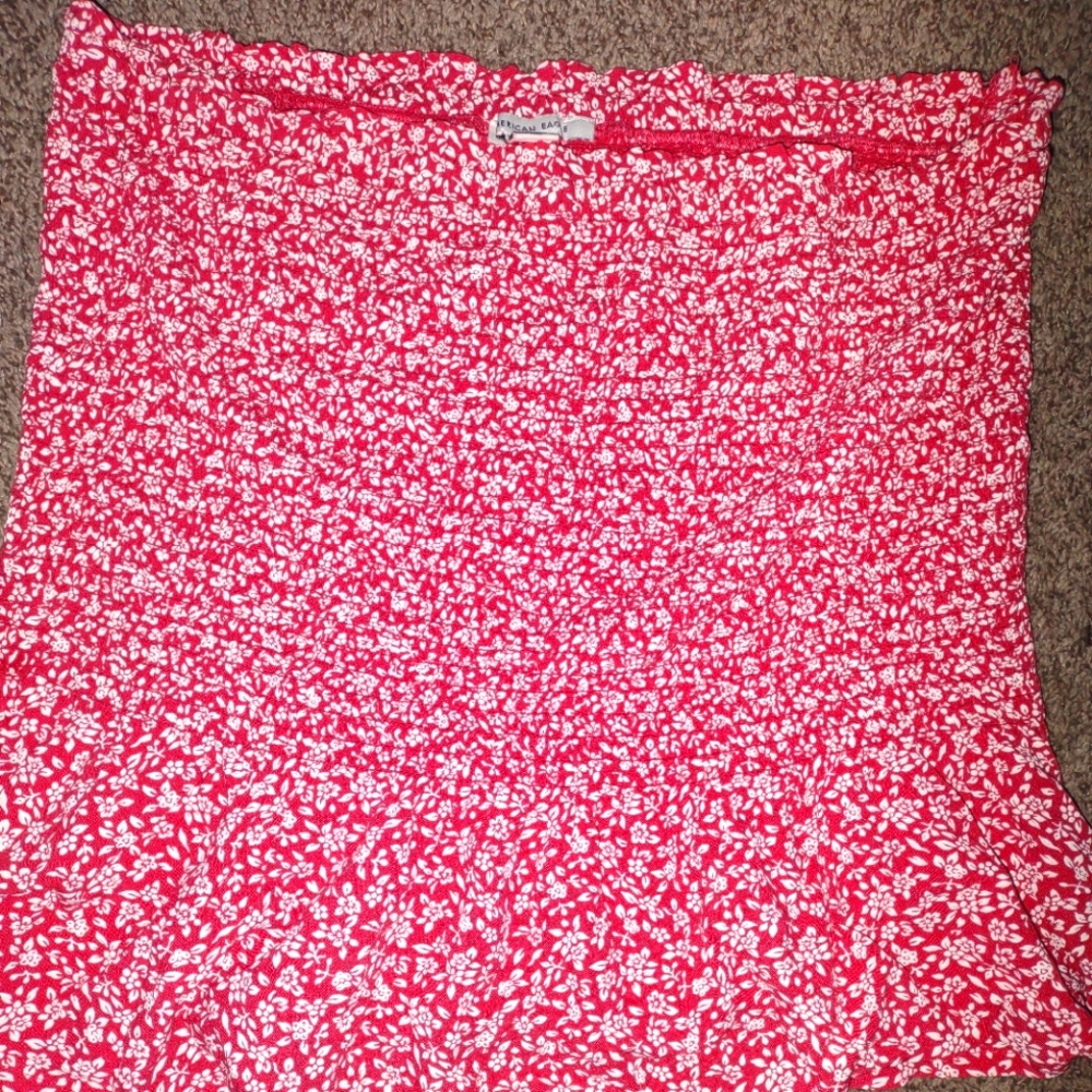 American Eagle Strapless/ Sz L